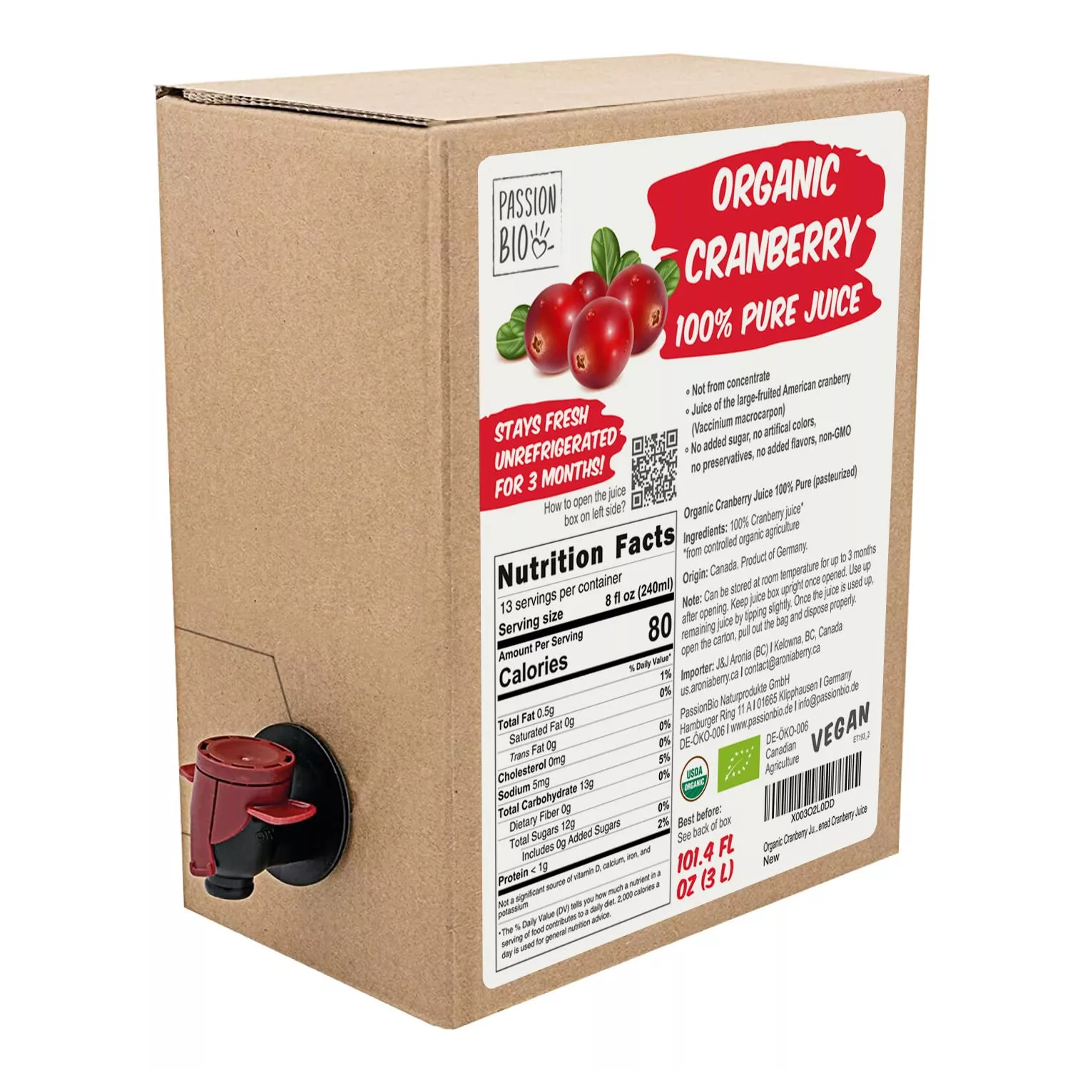 organic-cranberry-juice-box-101-4-fl-oz Organic Cranberry Juice Box 101.4 Fl Oz