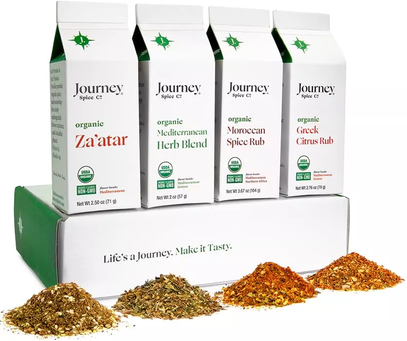 organic-gourmet-mediterranean-spice-seasoning-gift-set-by-journey-spice-co Organic Gourmet Mediterranean Spice And Seasoning Gift Set By Journey Spice Co.