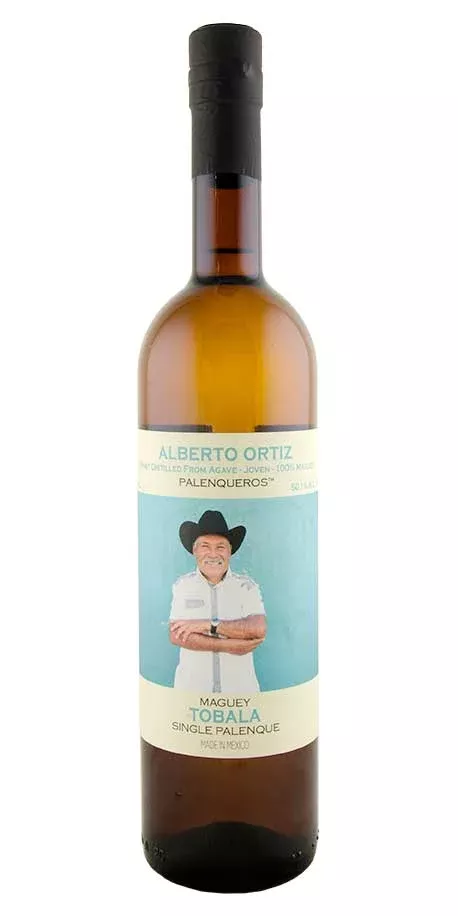 Palenqueros (Alberto Ortiz) Tobala Mezcal 750ml