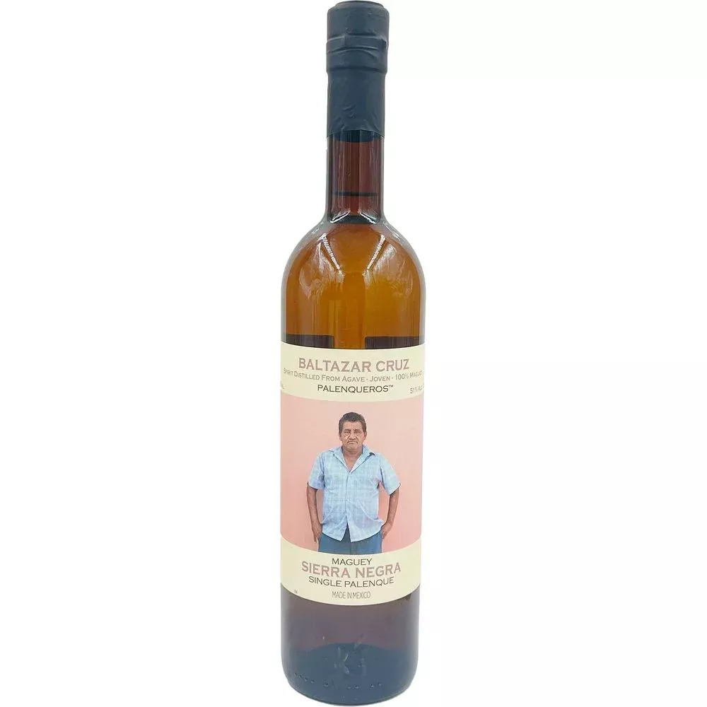 palenqueros-baltazar-cruz-sierra-negra-mezcal-750ml Palenqueros (Baltazar Cruz) Sierra Negra Mezcal 750ml