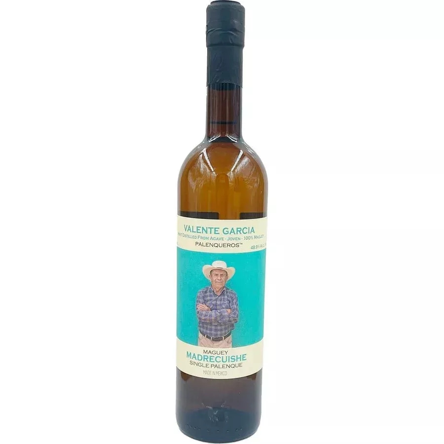Palenqueros (Valente Garcia) Madrecuishe Mezcal 750ml