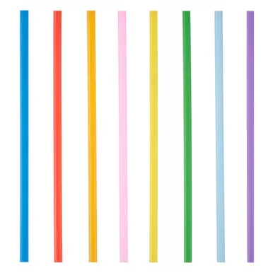 party-colorful-straws Party Colorful Straws