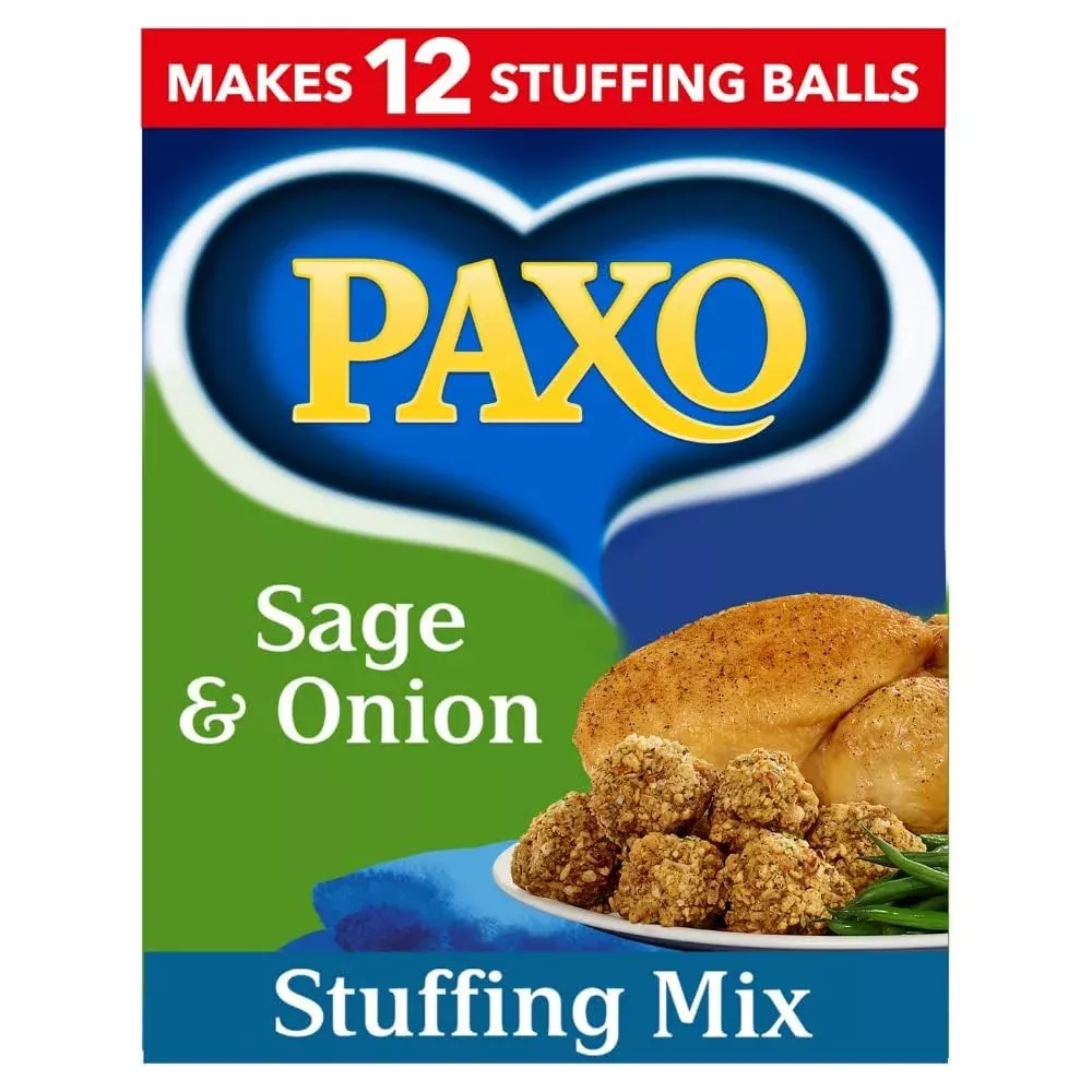 paxo-sage-onion-stuffing-mix-85g-pack-4-85g-x-4 Paxo Sage And Onion Stuffing Mix - 85G - Pack Of 4 (85G X 4)