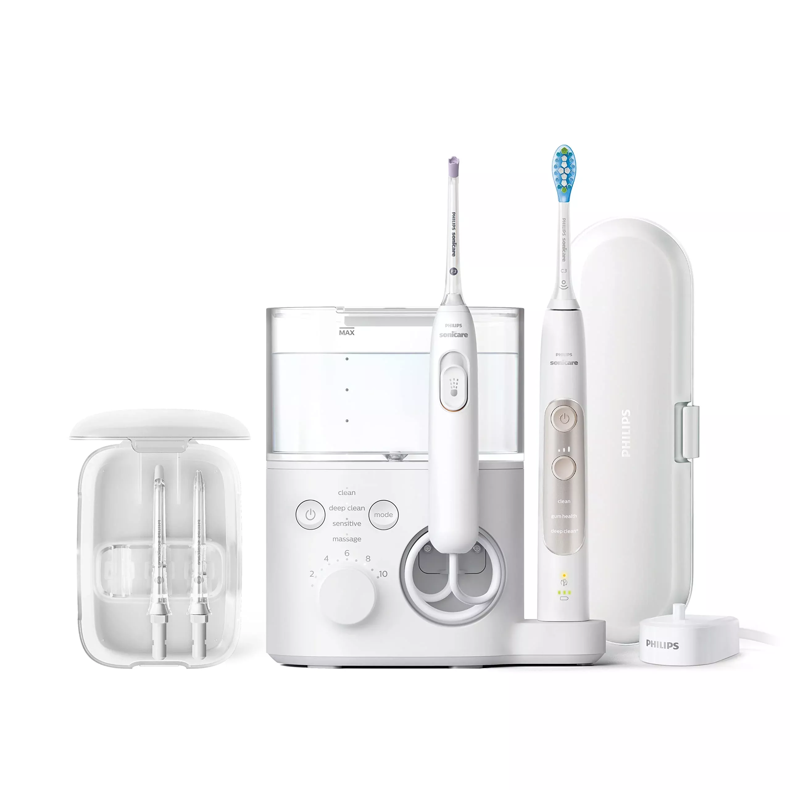 philips-sonicare-power-flosser-toothbrush-system-7000-hx3921-40 Philips Sonicare Power Flosser & Toothbrush System 7000, Hx3921/40