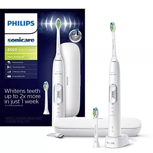 philips-sonicare-protectiveclean-6500-rechargeable-electric-power-toot Philips Sonicare Protectiveclean 6500 Rechargeable Electric Power Toot