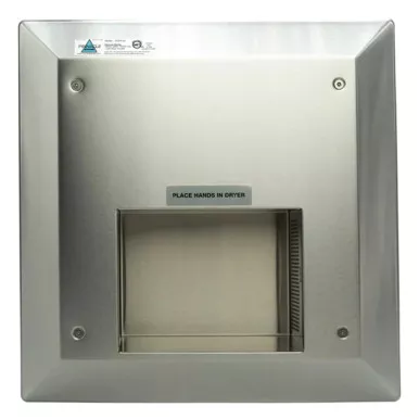 pinnacle-dryer-automatic-hand-dryer-15-second-dry-time-stainless-steel-120v Pinnacle Dryer Automatic Hand Dryer - 15 Second Dry Time, Stainless Steel, 120V