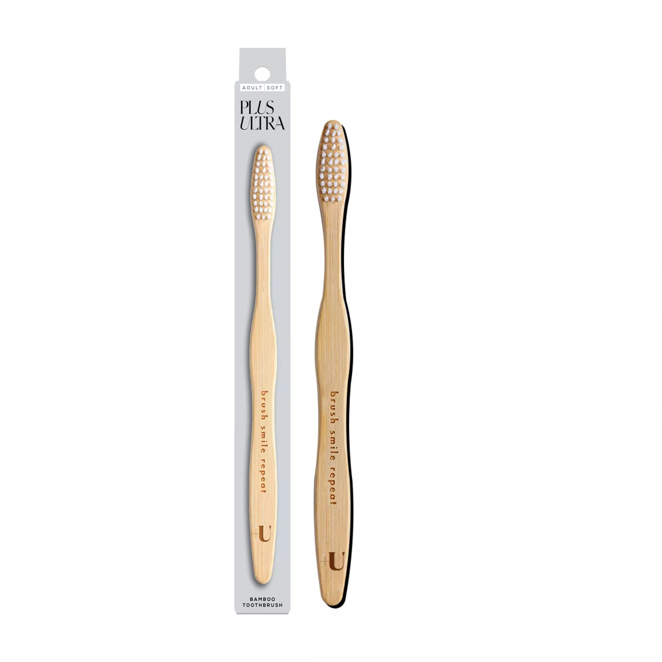 plus-ultra-bamboo-toothbrush-bpa-free-soft-bristle-toothbrush-adults-dentist-app Plus Ultra Bamboo Toothbrush - Bpa Free Soft Bristle Toothbrush For Adults - Dentist-Approved All-Natural Toothbrush With Brush