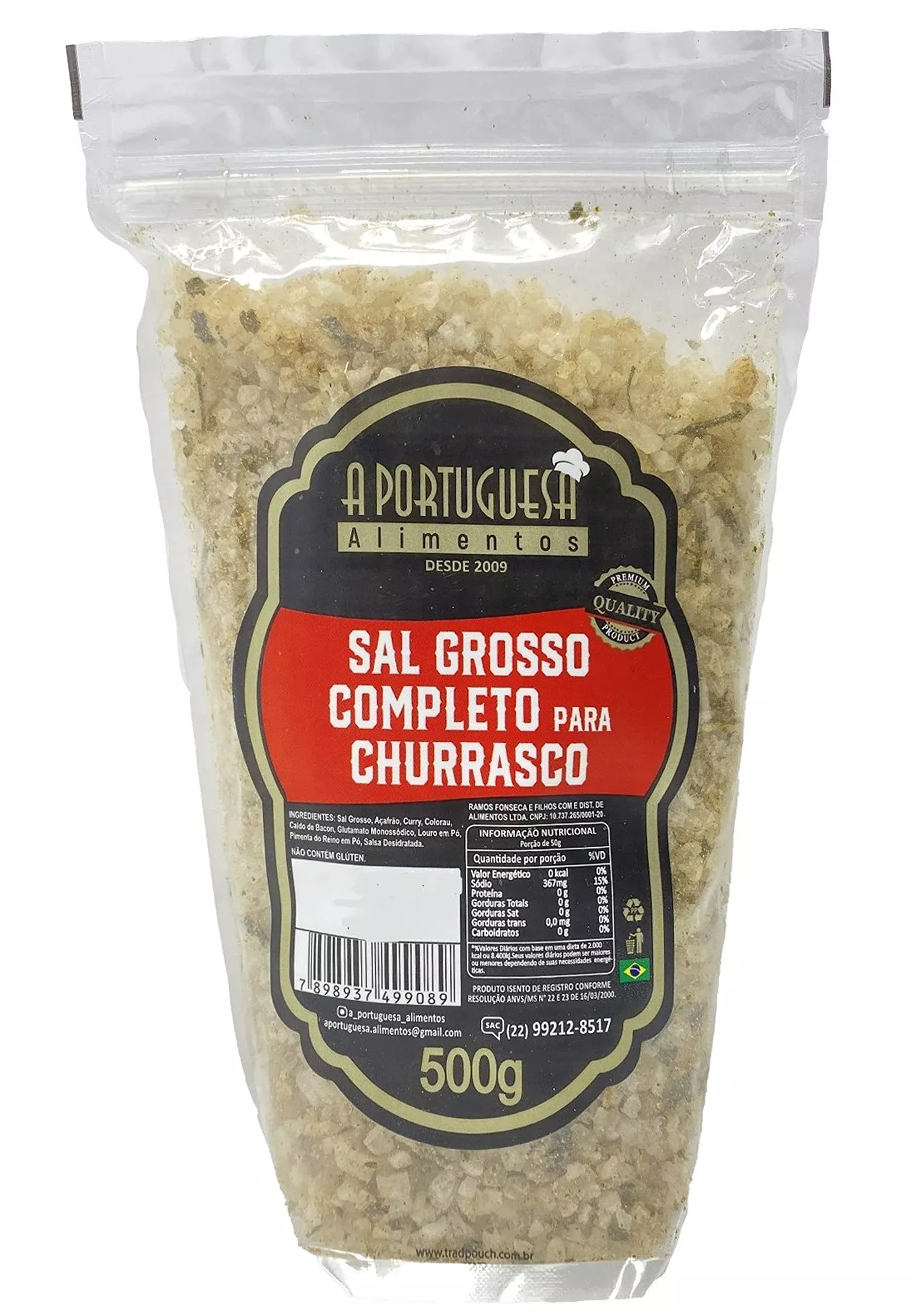 portuguesa-brazilian-complete-seasoning-bbq-17-63-oz-tempero-completo-para-churr A Portuguesa Brazilian Complete Seasoning For Bbq, 17.63 Oz - Tempero Completo Para Churrasco - 500 G