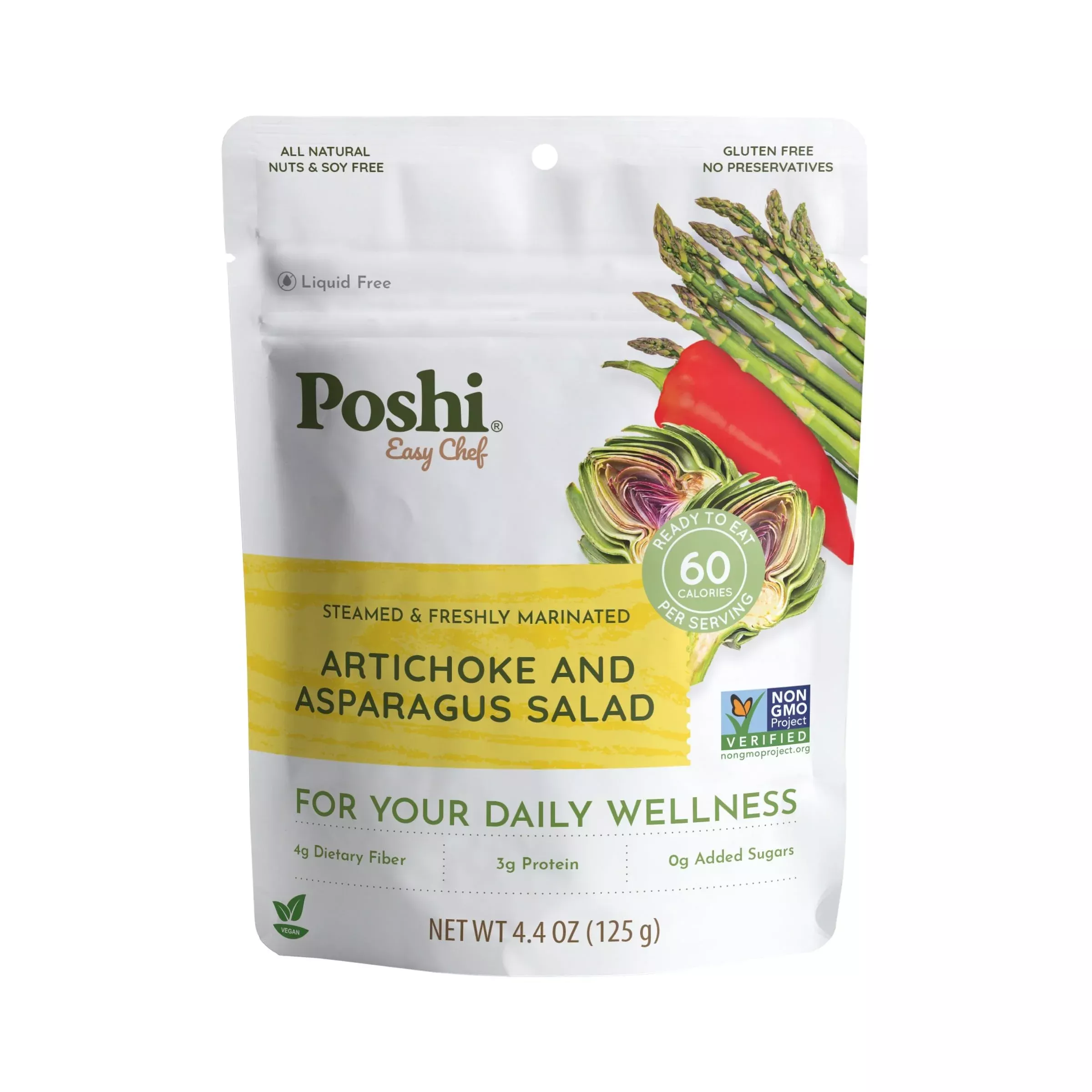 Poshi Artichoke & Asparagus Salad