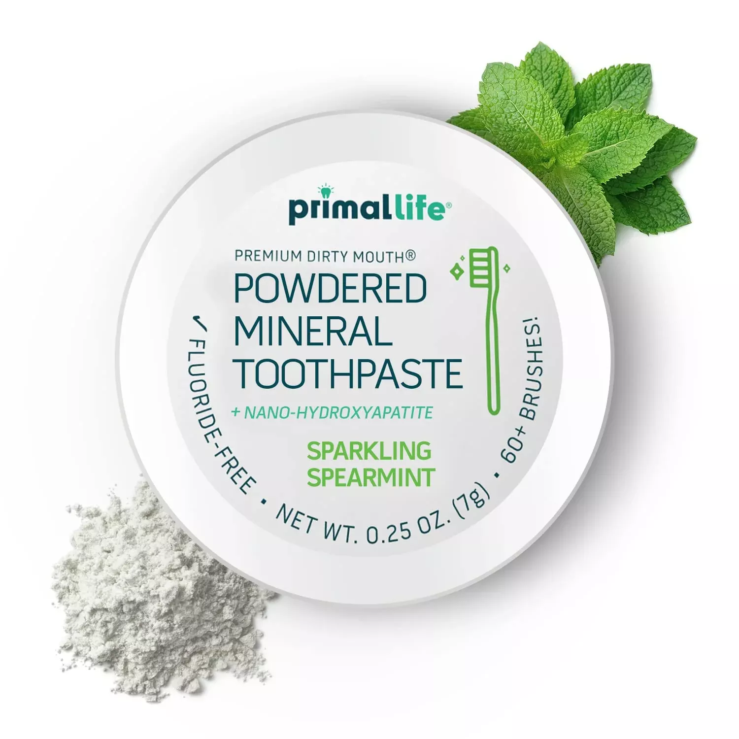 primal-life-organics-dirty-mouth-toothpowder-0-25oz-vegan-spearmint Primal Life Organics Dirty Mouth Toothpowder, 0.25oz, Vegan Spearmint,