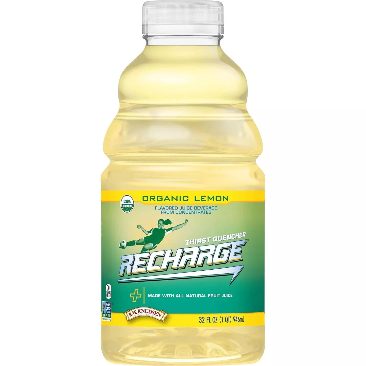 r-w-knudsen-organic-recharge-lemon-32-ounce-packages-pack-12 R.W. Knudsen Organic Recharge Lemon, 32-Ounce Packages (Pack Of 12)