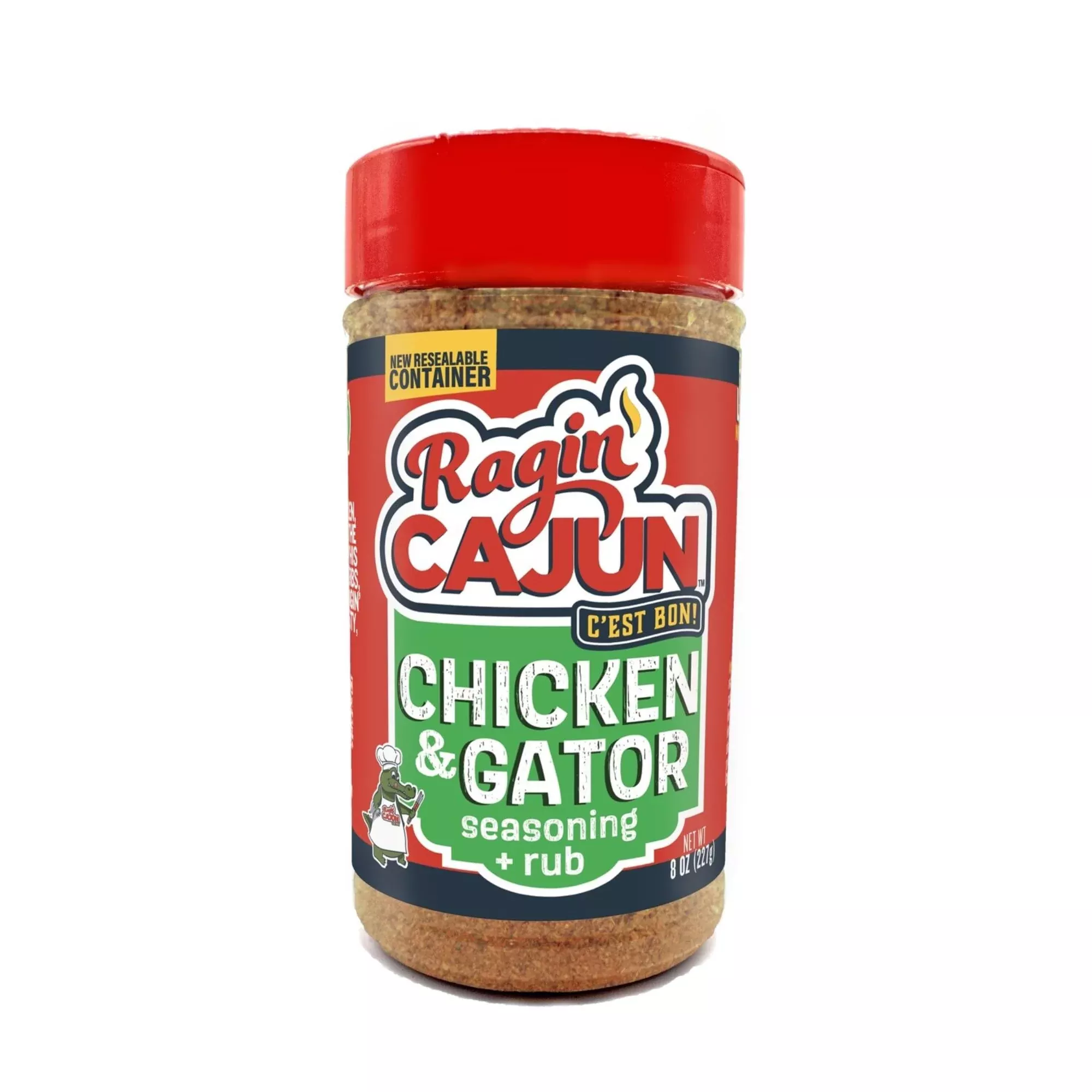 ragin-cajun-chicken-or-gator-cajun-seasoning-8-oz-pack-1 Ragin' Cajun Chicken Or Gator Cajun Seasoning 8 Oz (Pack Of 1)