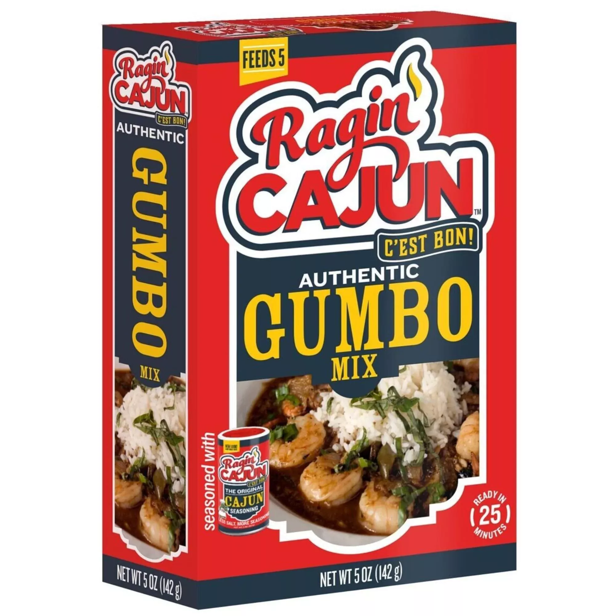 ragin-cajun-gumbo-5oz-pack-1 Ragin Cajun Gumbo 5Oz (Pack Of 1)