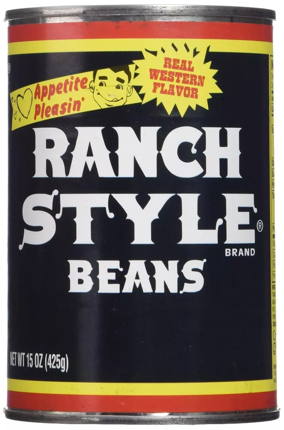 ranch-style-beans-black-label-15-oz-pack-2 Ranch Style Beans - Black Label 15 Oz (Pack Of 2)