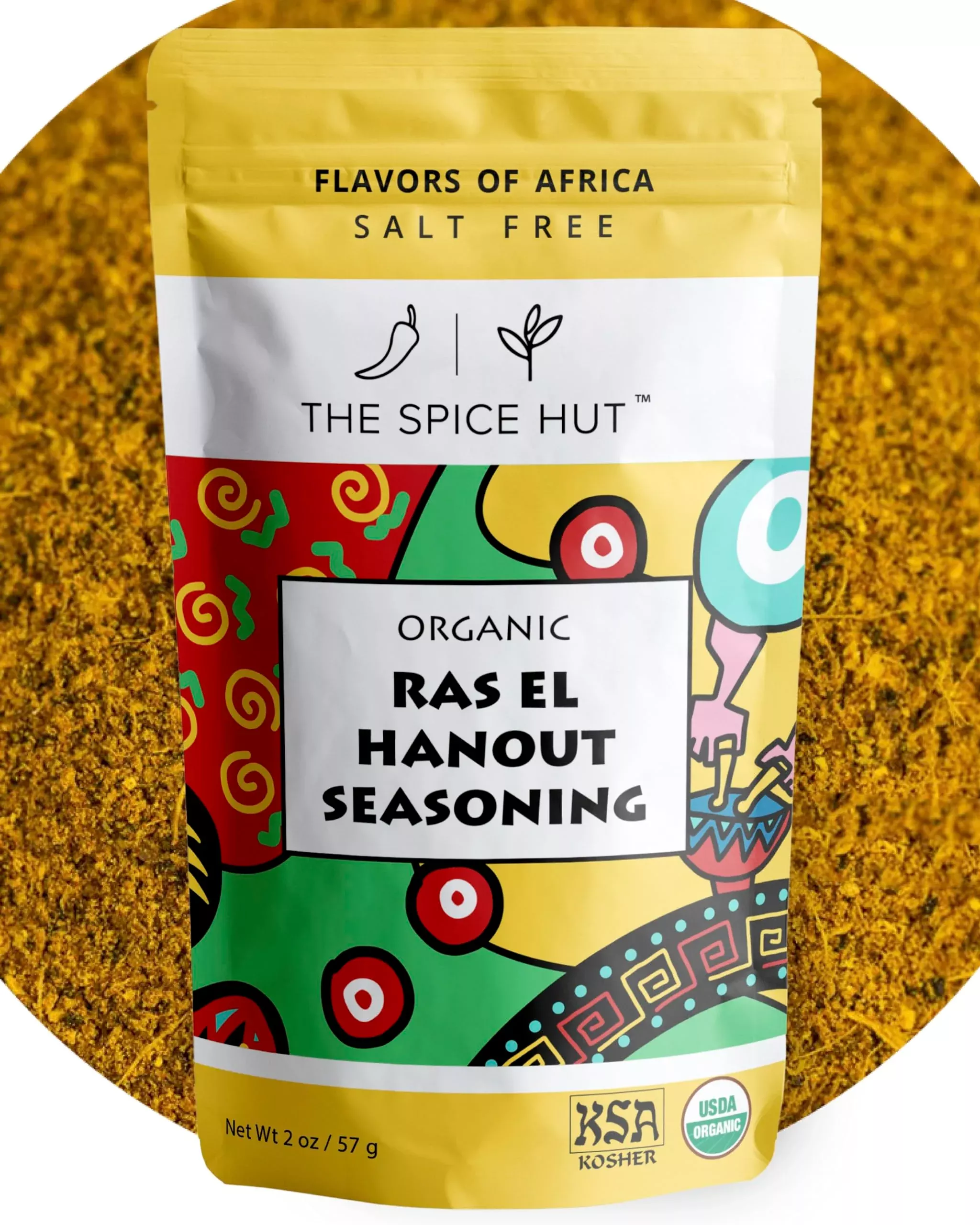 ras-el-hanout-seasoning-organic-authentic-north-african-spice-blend-2-oz-salt-fr Ras El Hanout Seasoning, Organic Authentic North African Spice Blend, 2 Oz, Salt Free, Small Pouch, The Spice Hut