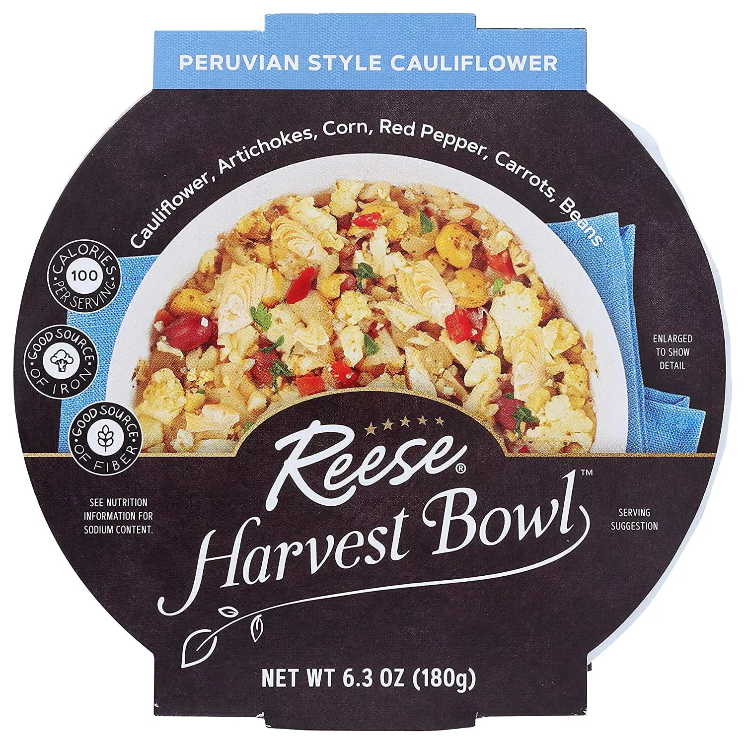 Reese Peruvian Veggie Harvest Bowl
