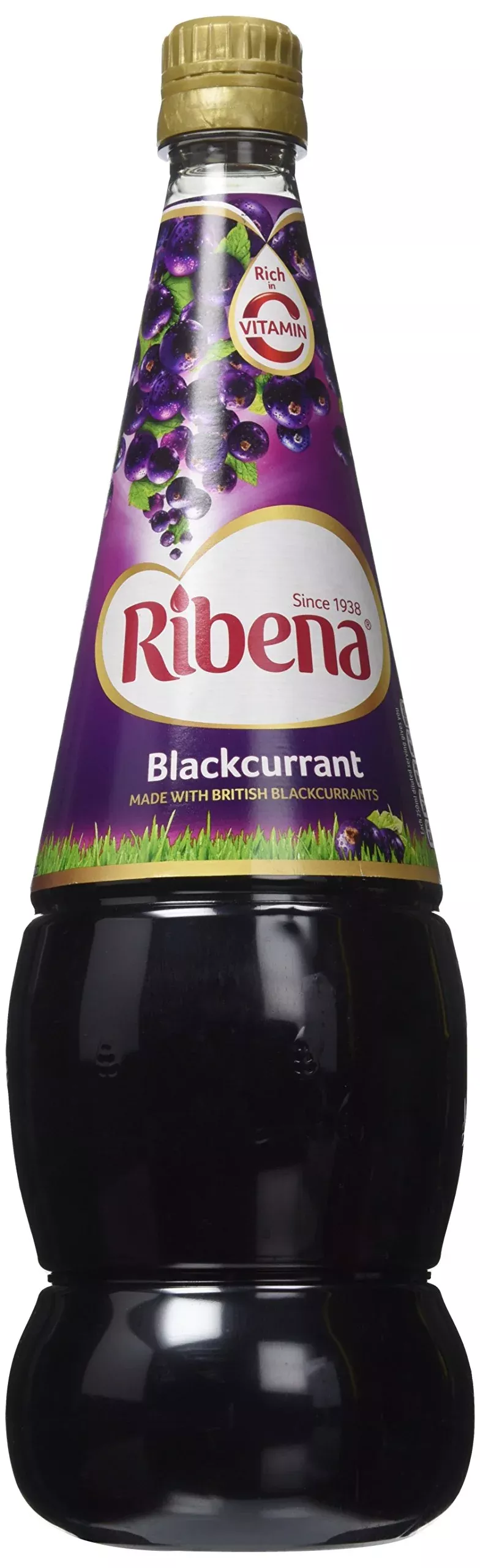 Ribena Blackcurrant Concentrate, 50.72 Fl Oz (1.5 L)