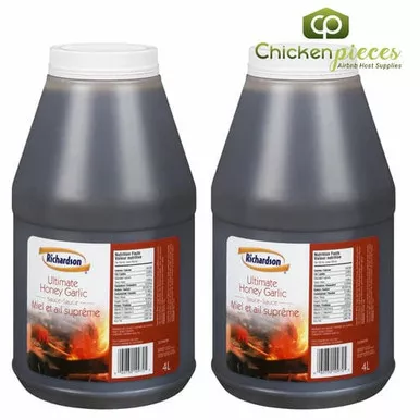 richardson-sauce-honey-garlic-ultimate-4l-8-45lbs-2-case-canadian-made Richardson Sauce Honey Garlic Ultimate 4L/8.45Lbs (2/Case)-Canadian Made