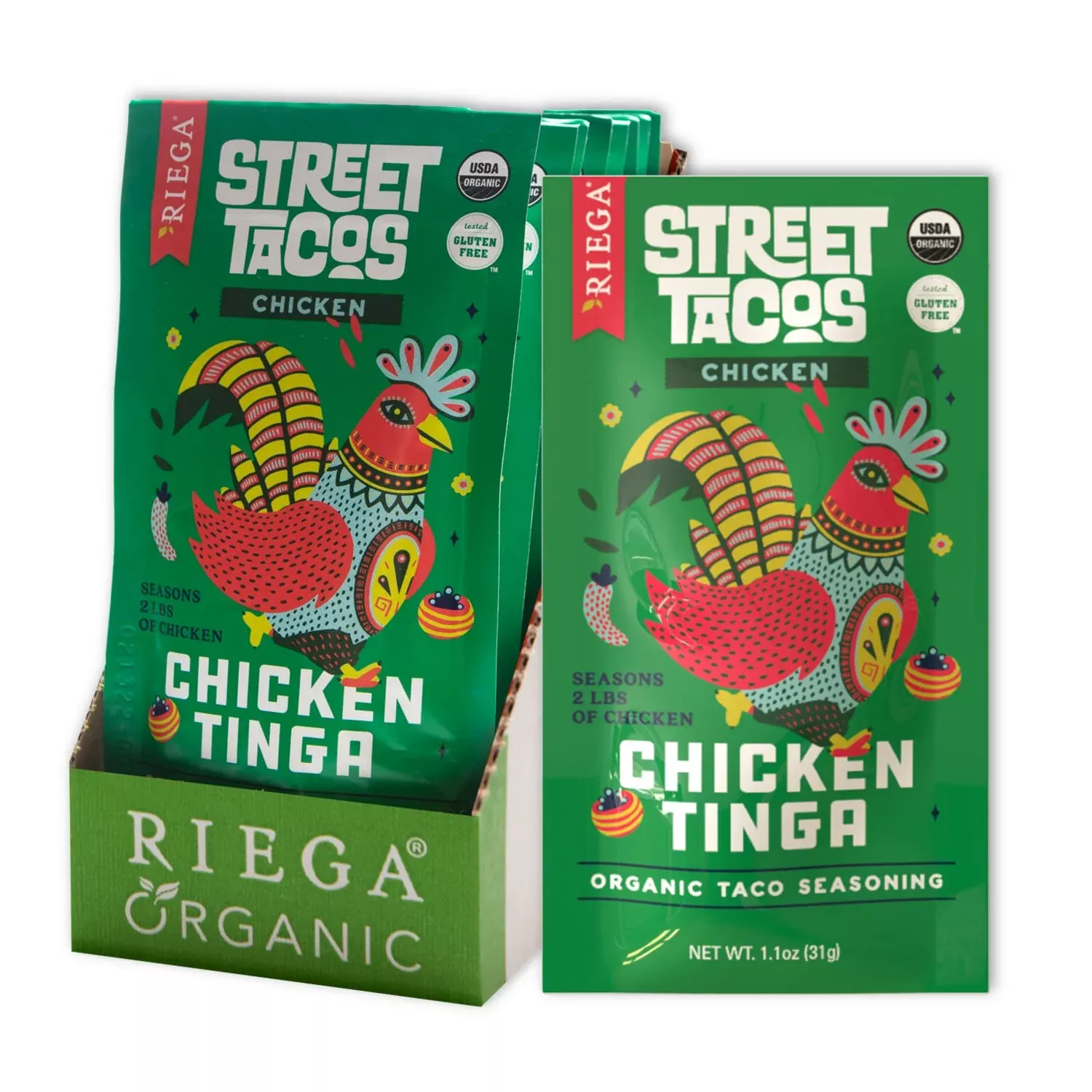 riega-organic-chicken-tinga-street-taco-seasoning-perfect-mix-authentic-slow-coo Riega Organic Chicken Tinga Street Taco Seasoning, Perfect Mix For Authentic Slow Cooker Shredded Chicken Taco 1.1 Ounce (Pack Of 8)