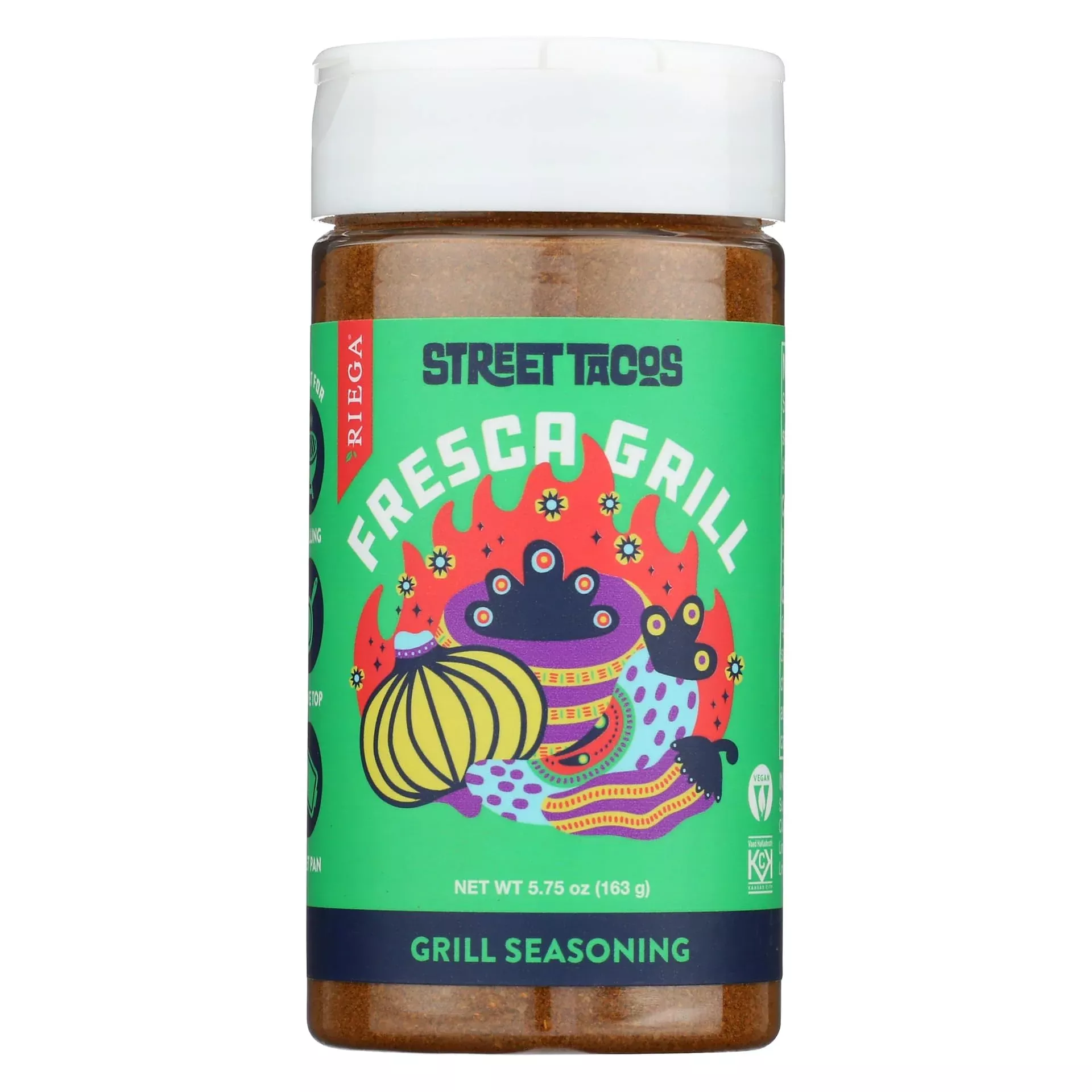 riega-street-taco-grill-seasoning-fresca-grill-5-95-oz-pack-1 Riega Street Taco Grill Seasoning, Fresca Grill, 5.95 Oz (Pack Of 1)