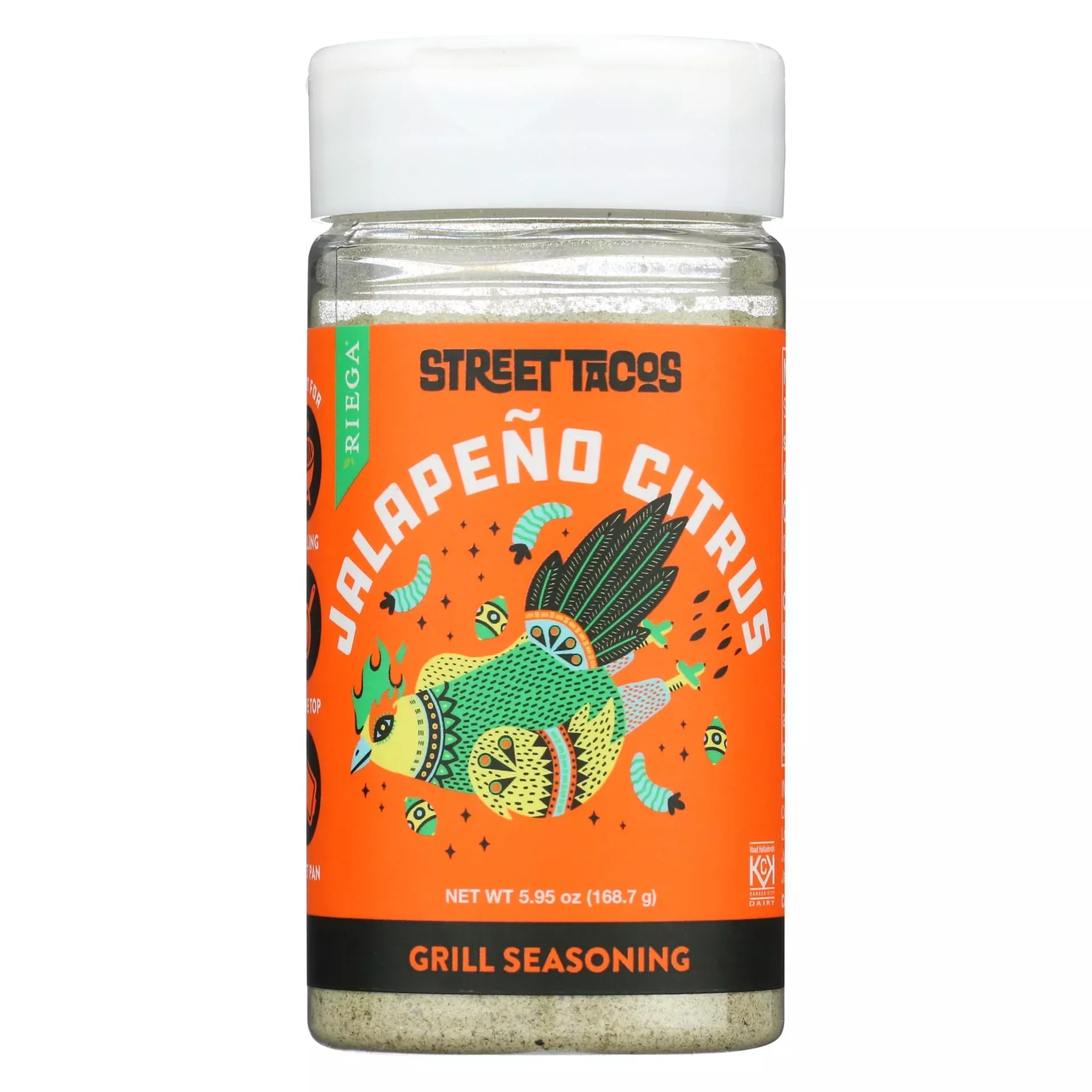 riega-street-taco-grill-seasoning-jalapeno-citrus-chicken-5-95-oz-pack-1 Riega Street Taco Grill Seasoning, Jalapeno Citrus Chicken, 5.95 Oz (Pack Of 1)