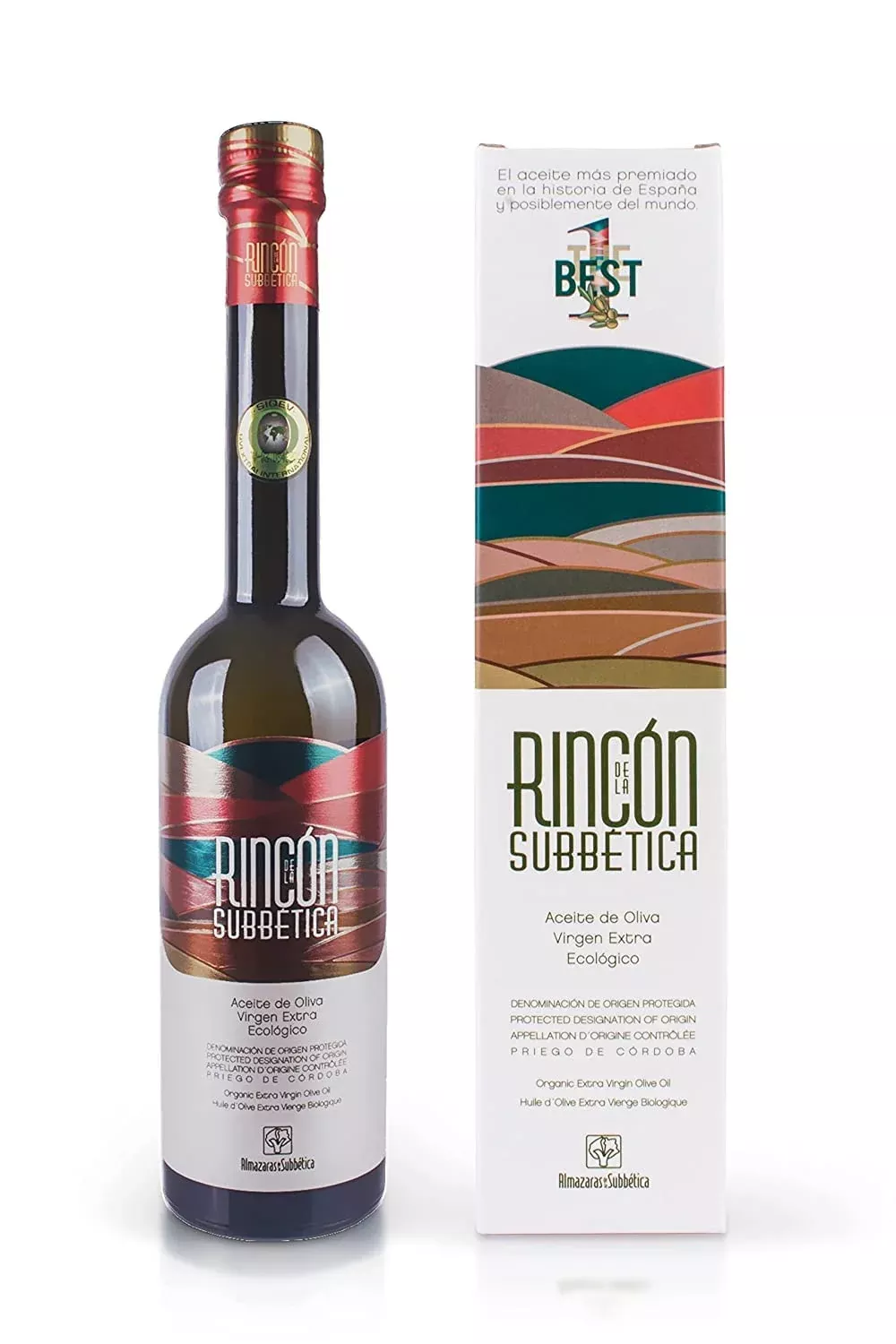 rincon-de-la-subbetica-award-winning-organic-cold-pressed-evoo-extra-virgin-oliv Rincon De La Subbetica- Award Winning, Organic Cold Pressed Evoo Extra Virgin Olive Oil, 17-Ounce Glass Bottle