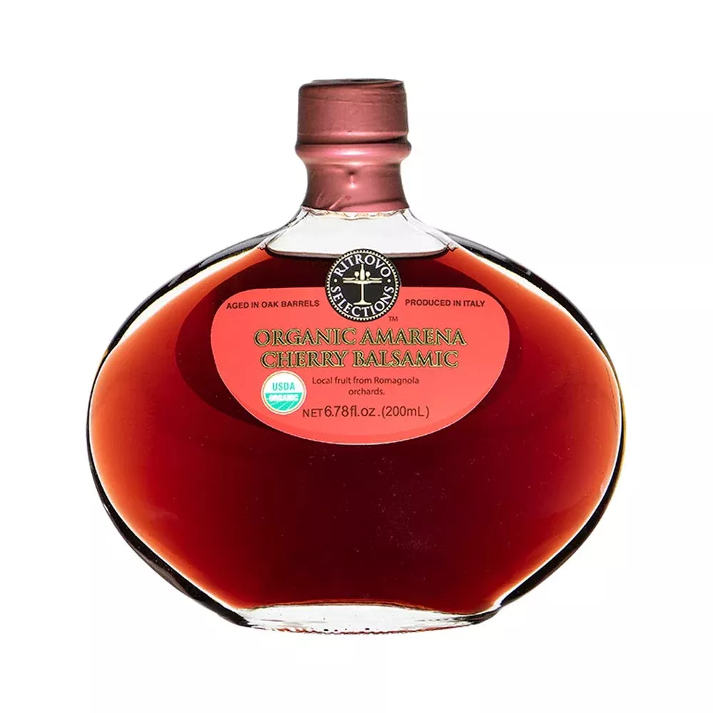 ritrovo-selections-organic-balsamic-vinegar-6-78fl-oz-200ml-cherry Ritrovo Selections Organic Balsamic Vinegar 6.78Fl.Oz. (200Ml) (Cherry)