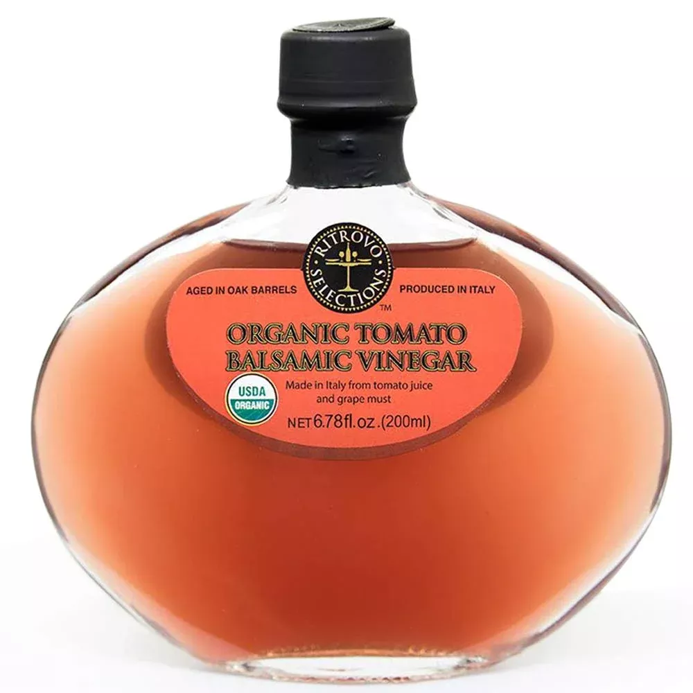 ritrovo-selections-organic-balsamic-vinegar-6-78fl-oz-200ml-tomato Ritrovo Selections Organic Balsamic Vinegar 6.78Fl.Oz. (200Ml) (Tomato)