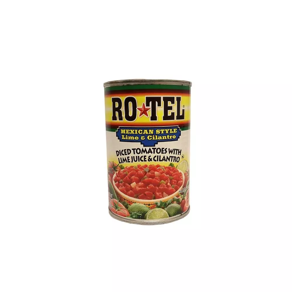 Ro-Tel Diced Tomatoes With Lime And Cilantro, 10 Oz