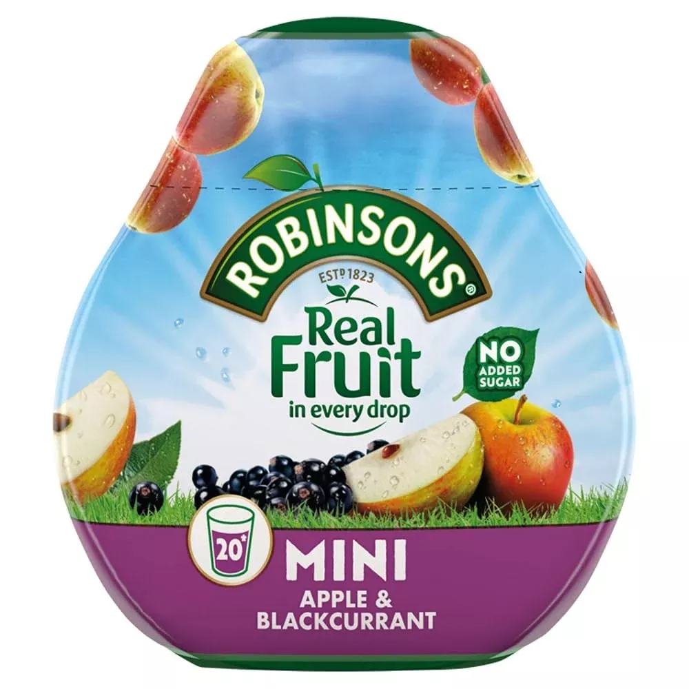 robinsons-squash-d-apple-blackcurrant-no-added-sugar-2-2-fl-oz-66-ml Robinsons Squash'D Apple & Blackcurrant No Added Sugar, 2.2 Fl Oz (66 Ml)