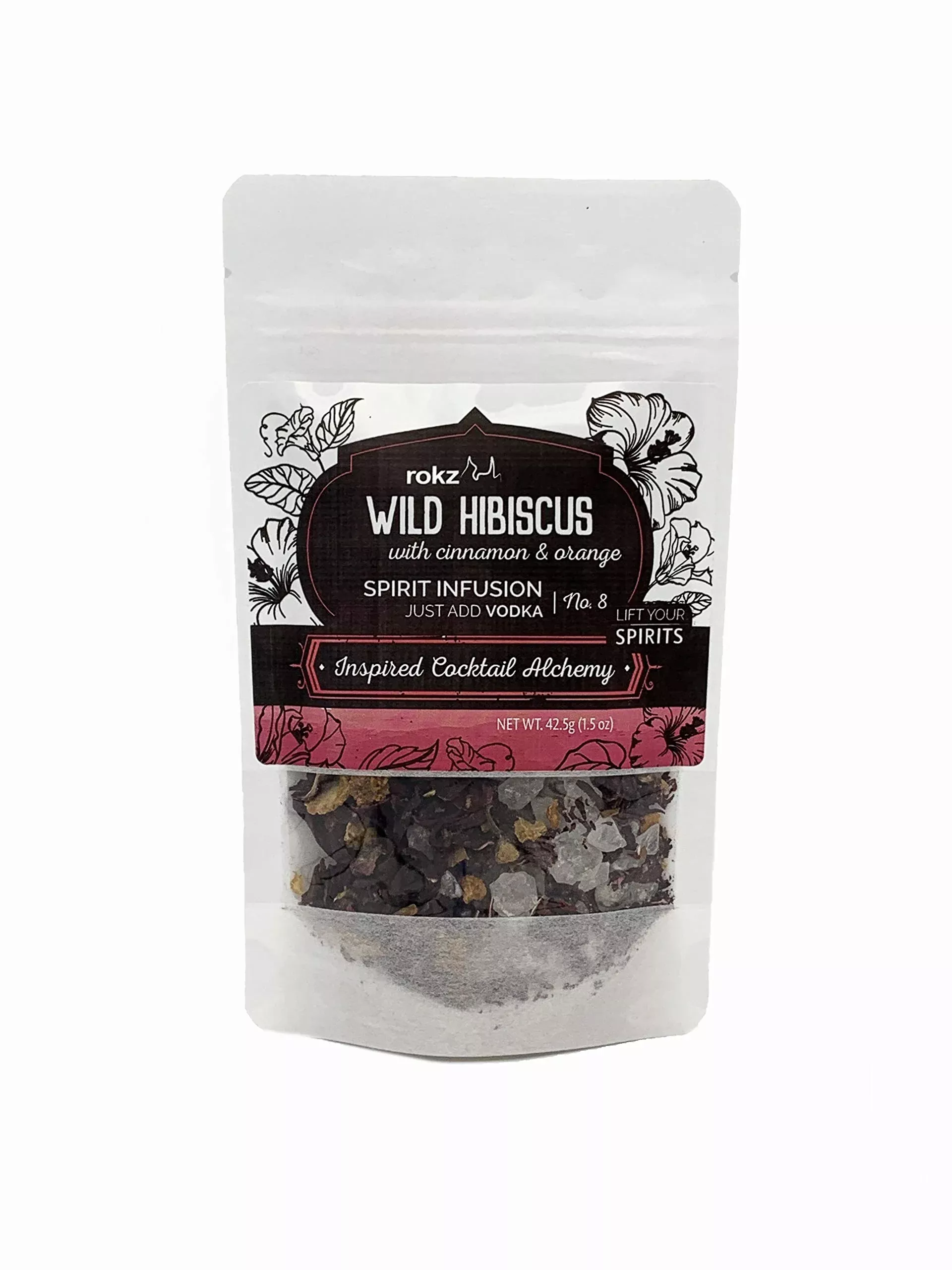 rokz-wild-hibiscus-spirit-infusion-blend-cocktails Rokz Wild Hibiscus Spirit Infusion Blend For Cocktails