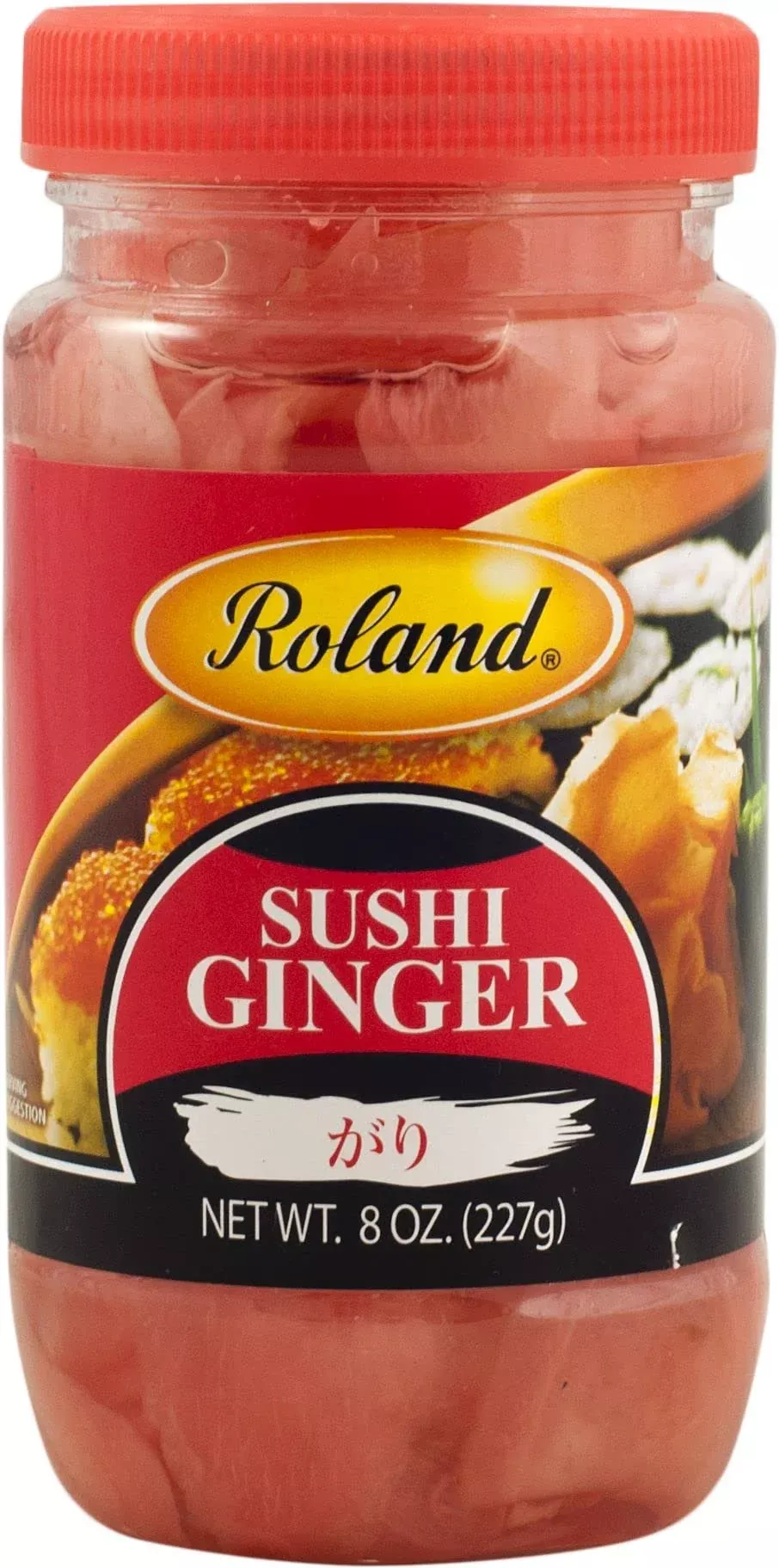 roland-foods-sushi-ginger-sliced-specialty-imported-food-8-ounce-jar-60364 Roland Foods Sushi Ginger, Sliced, Specialty Imported Food, 8-Ounce Jar (60364)