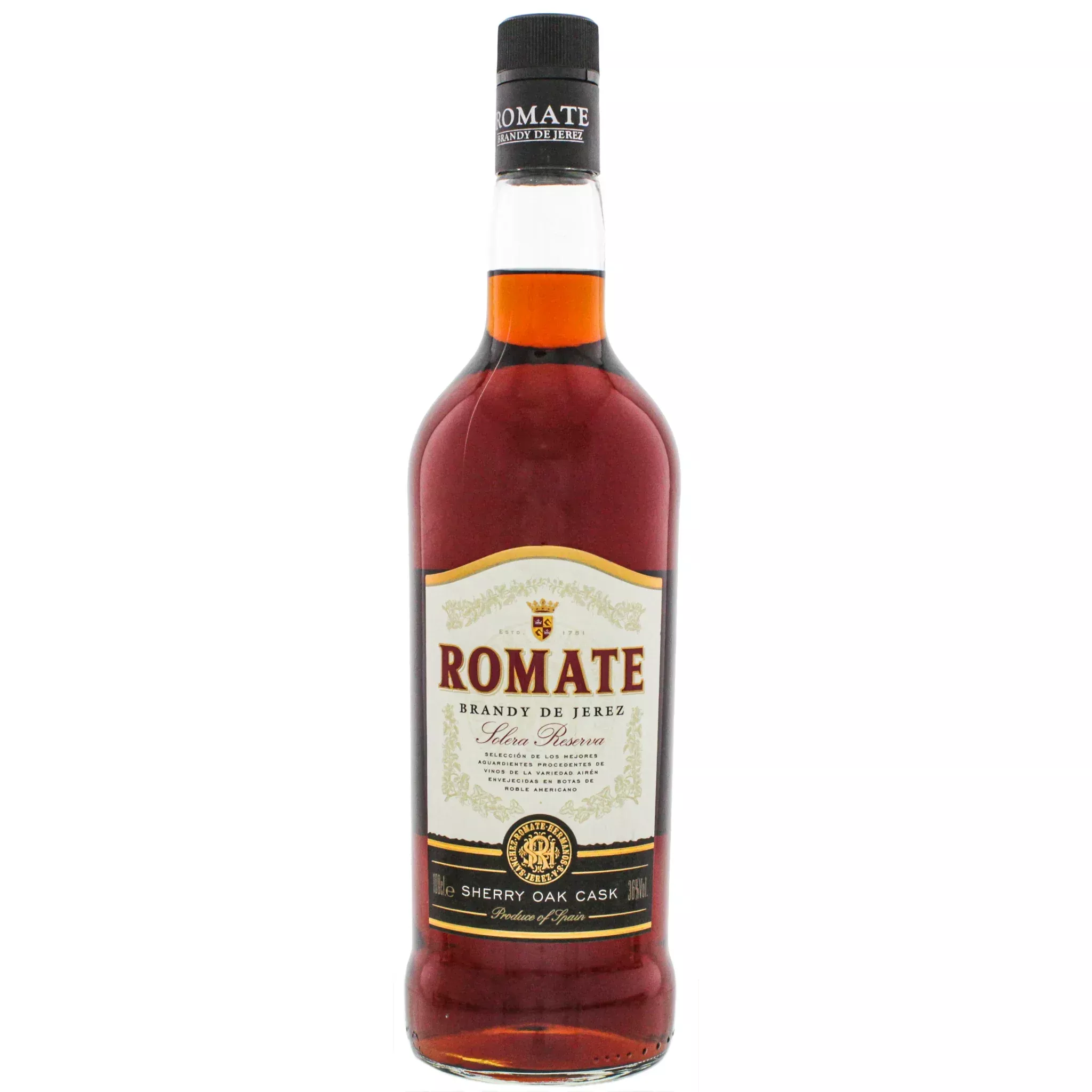 romate-brandy-de-jerez-solera-reserva Romate Brandy De Jerez Solera Reserva