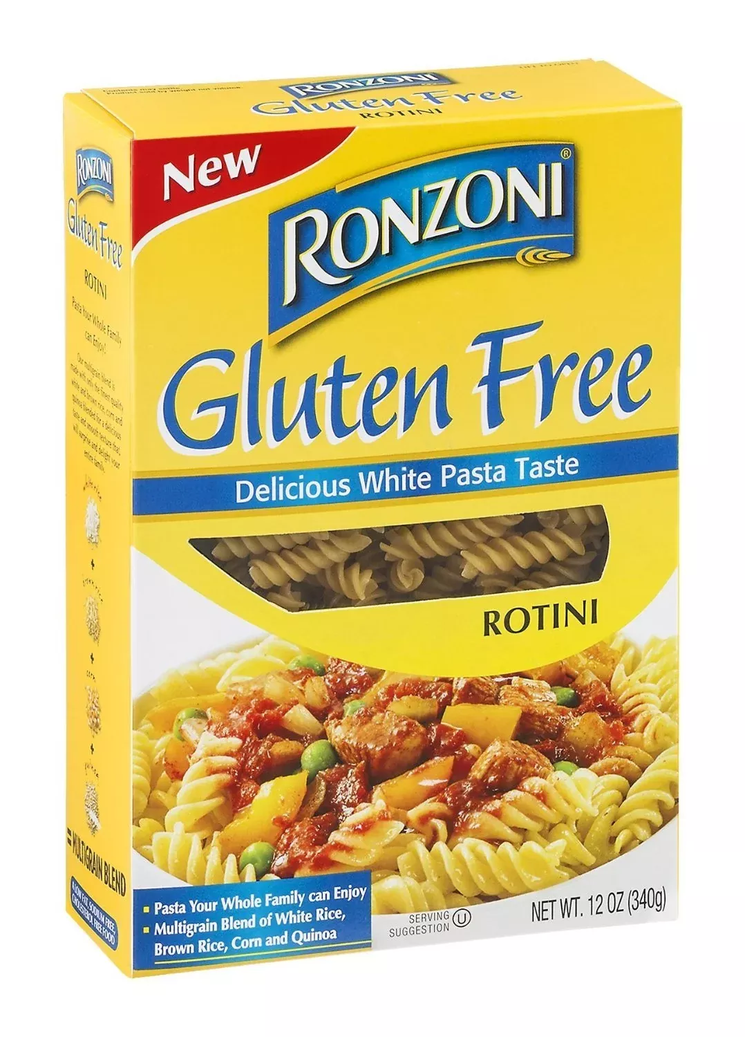 ronzoni-gluten-free-rotini-pasta-3-pack Ronzoni Gluten Free Rotini Pasta (3 Pack)