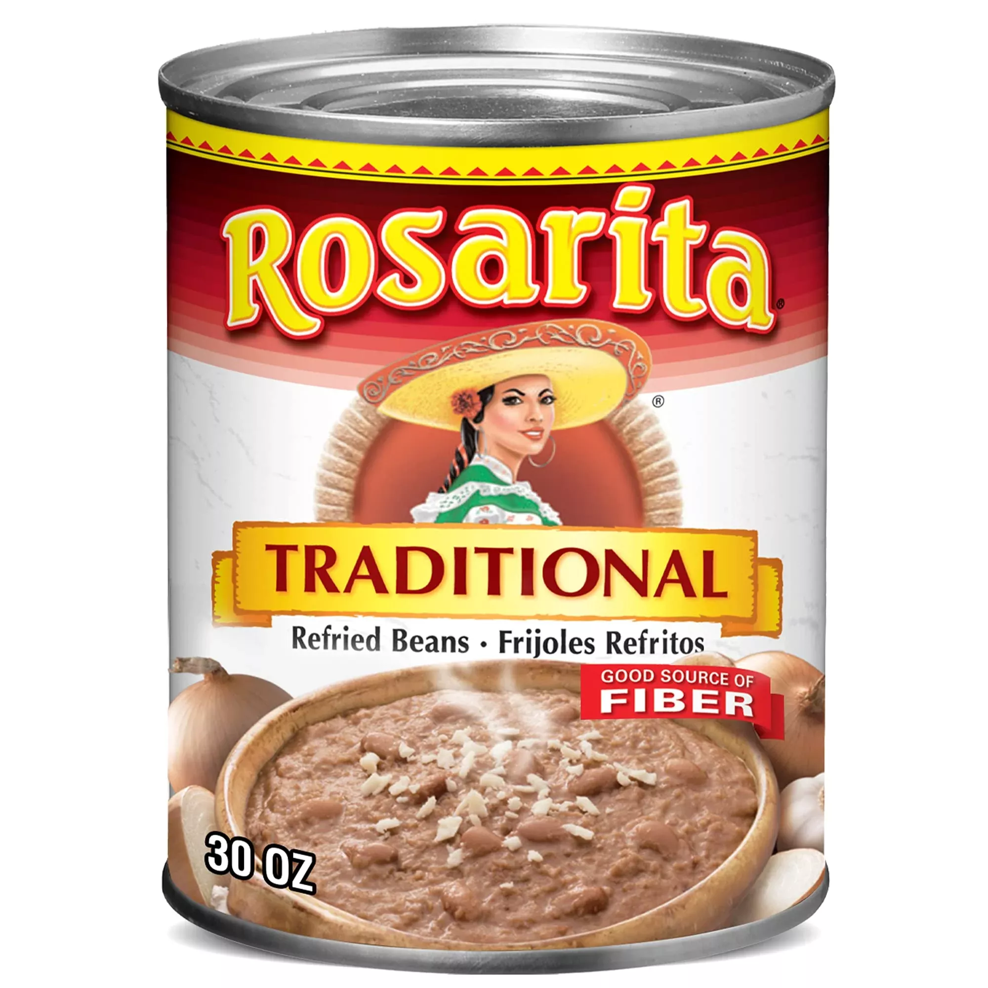 rosarita-traditional-refried-beans-30-oz Rosarita Traditional Refried Beans, 30 Oz