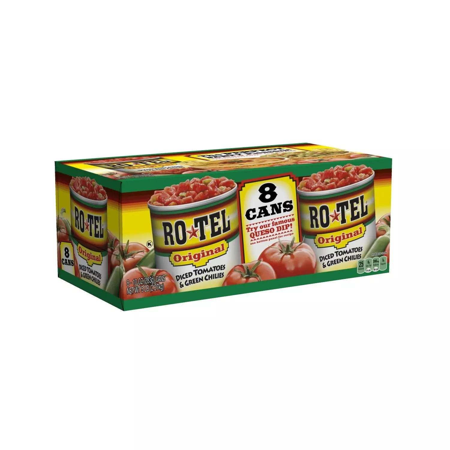 rotel-original-diced-tomatoes-green-chilies-keto-friendly-10-ounce-24-pack Rotel Original Diced Tomatoes And Green Chilies, Keto Friendly, 10 Ounce, 24 Pack