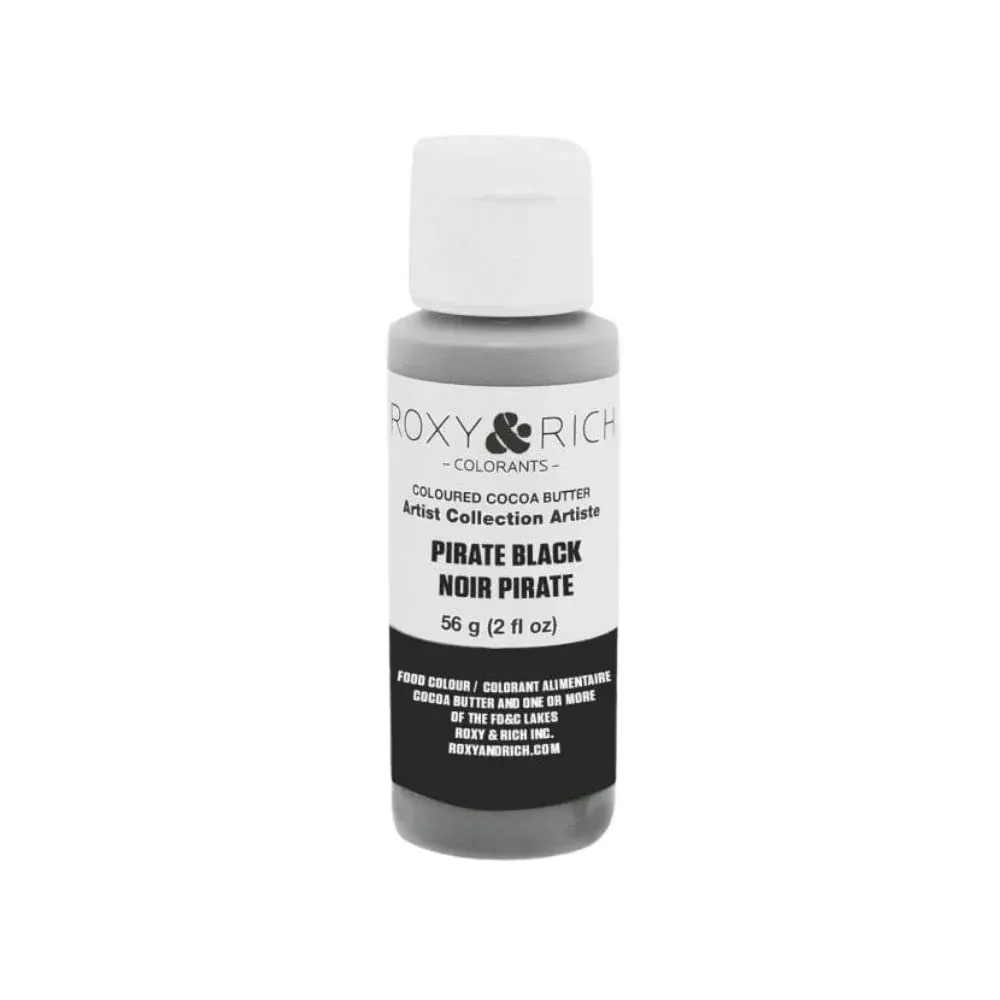 roxy-rich-artist-collection-cocoa-butter-56-grams-pirate-black Roxy & Rich Artist Collection Cocoa Butter, 56 Grams Pirate Black