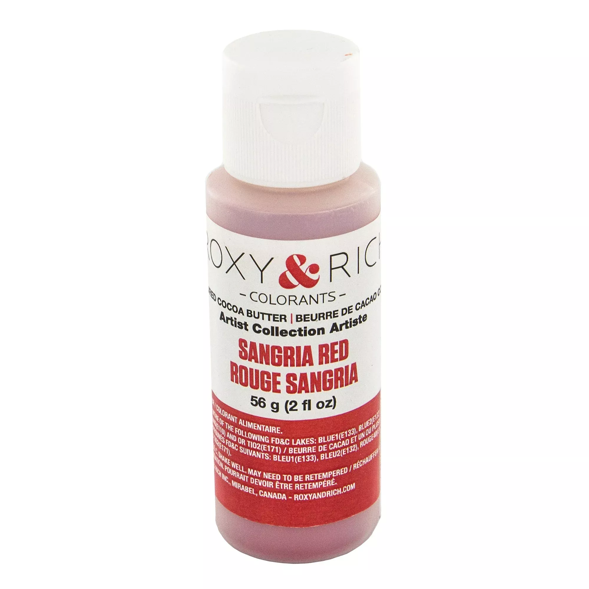 roxy-rich-artist-collection-cocoa-butter-56-grams-sangria-red Roxy & Rich Artist Collection Cocoa Butter, 56 Grams Sangria Red