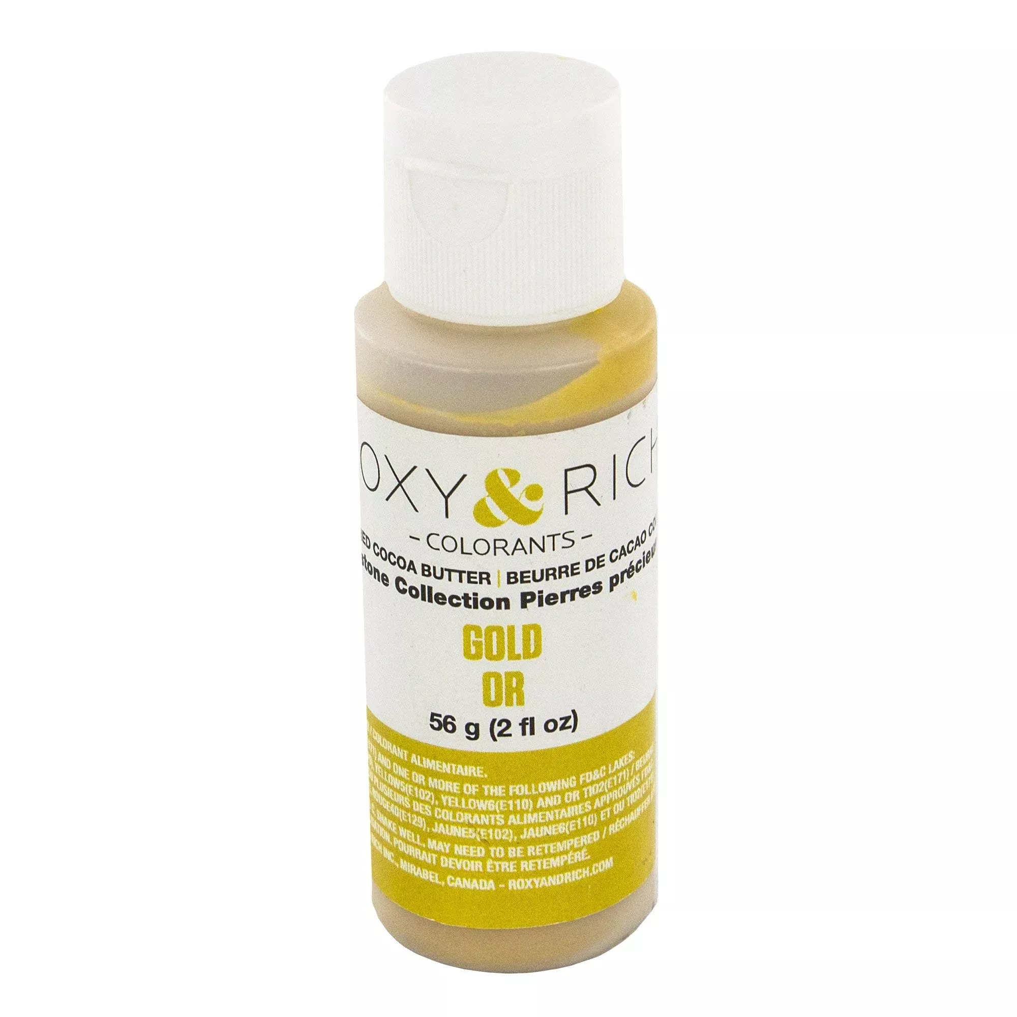 roxy-rich-gemstone-collection-cocoa-butter-56-grams-gold Roxy & Rich Gemstone Collection Cocoa Butter, 56 Grams Gold
