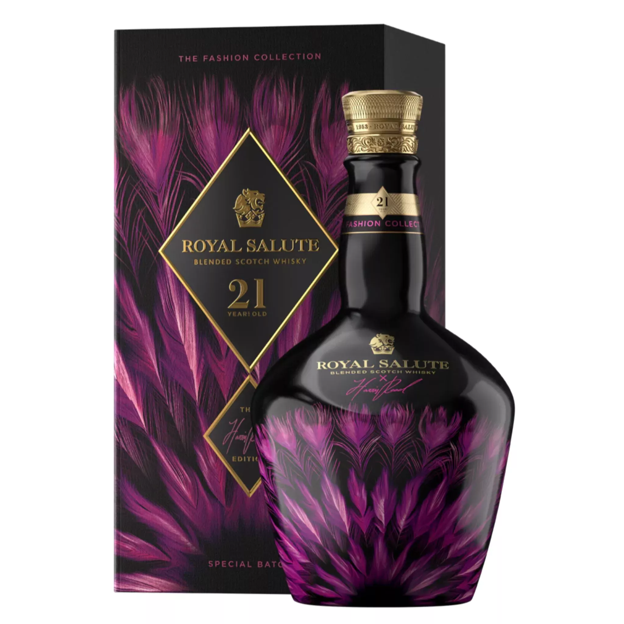 royal-salute-blended-scotch-whiskey-3rd-edition-harris-reed Royal Salute Blended Scotch Whiskey 3rd Edition Harris Reed A