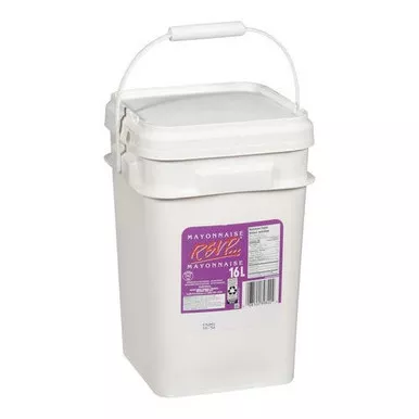rsvp-mayonnaise-dressing-pail-16-liters-4-23-gallons-gluten-free-kosher RSVP Mayonnaise Dressing Pail - 16 Liters (4.23 Gallons) Gluten-Free, Kosher