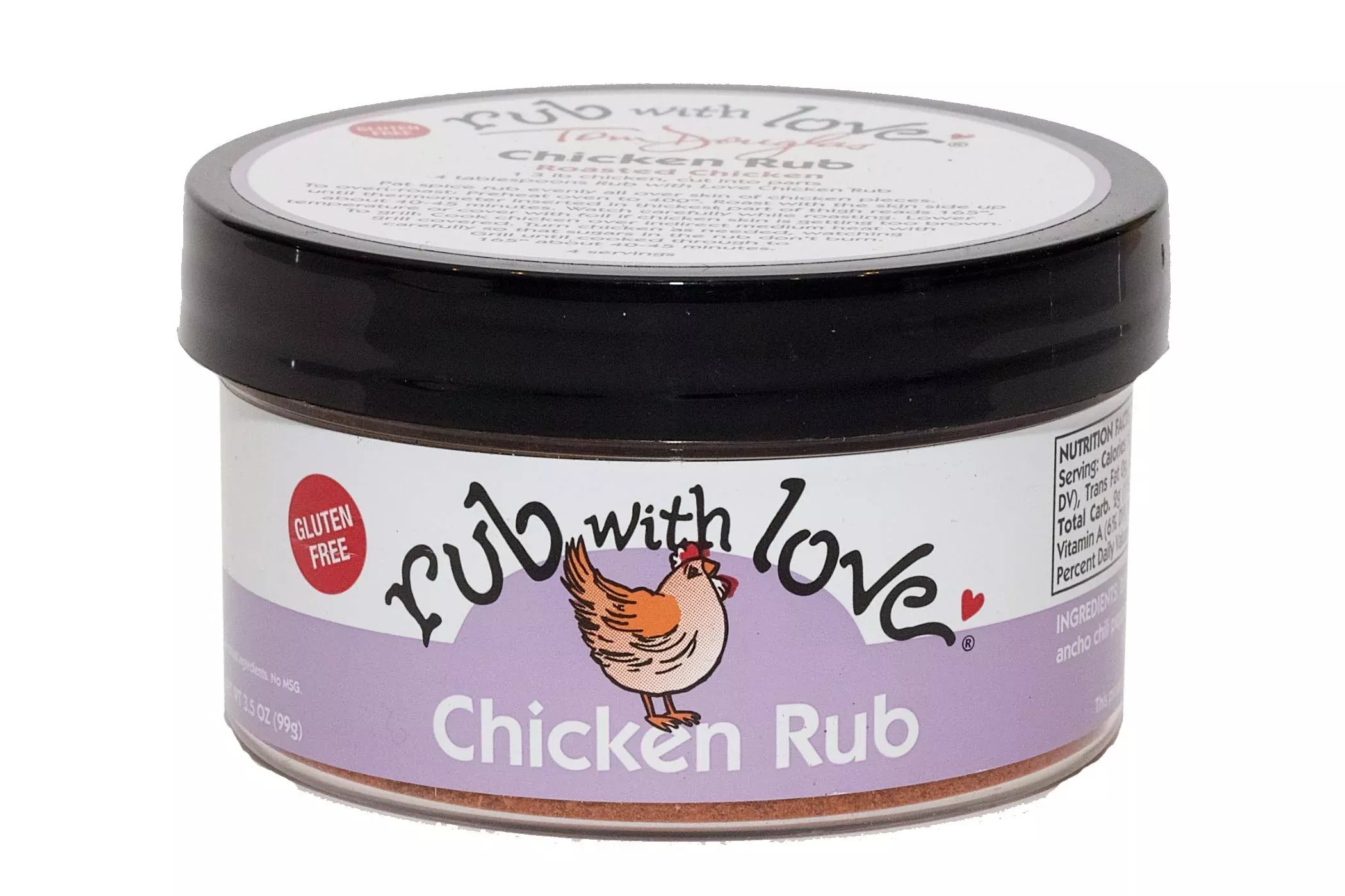 rub-with-love-by-tom-douglas-chicken-3-5-oz Rub With Love By Tom Douglas (Chicken, 3.5 Oz)