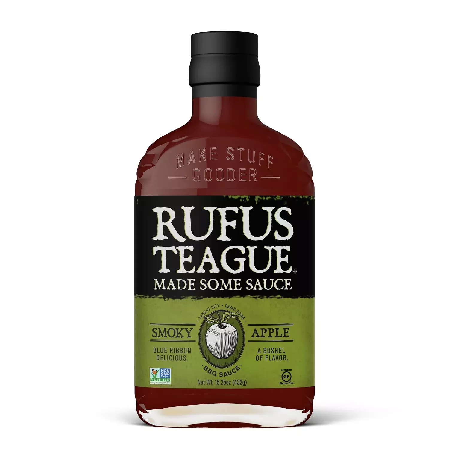 rufus-teague-smoky-apple-bbq-sauce-premium-barbecue-sauce-15-25-oz-bottle Rufus Teague - Smoky Apple Bbq Sauce - Premium Barbecue Sauce - 15.25 Oz. Bottle