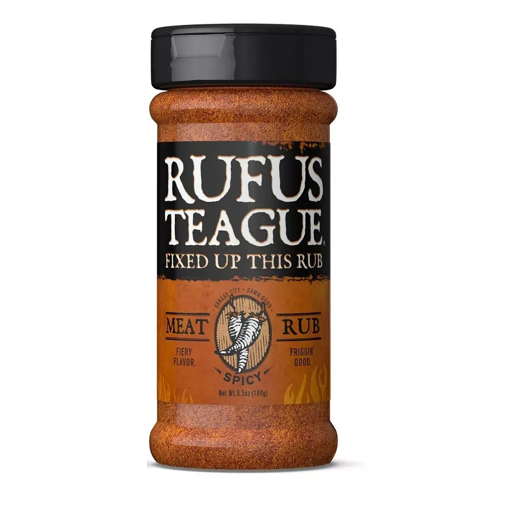 rufus-teague-spicy-meat-rub-premium-bbq-rub-6-5oz-bottle Rufus Teague - Spicy Meat Rub - Premium Bbq Rub - 6.5Oz Bottle