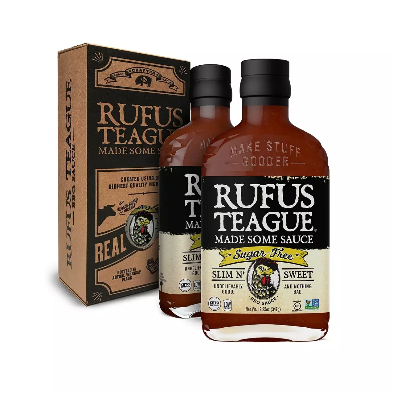 rufus-teague-sugar-free-premium-bbq-sauce-slim-n-sweet-12-25-oz-bottles-2-pack Rufus Teague Sugar Free Premium Bbq Sauce Slim N' Sweet, 12.25 Oz. Bottles, 2 Pack