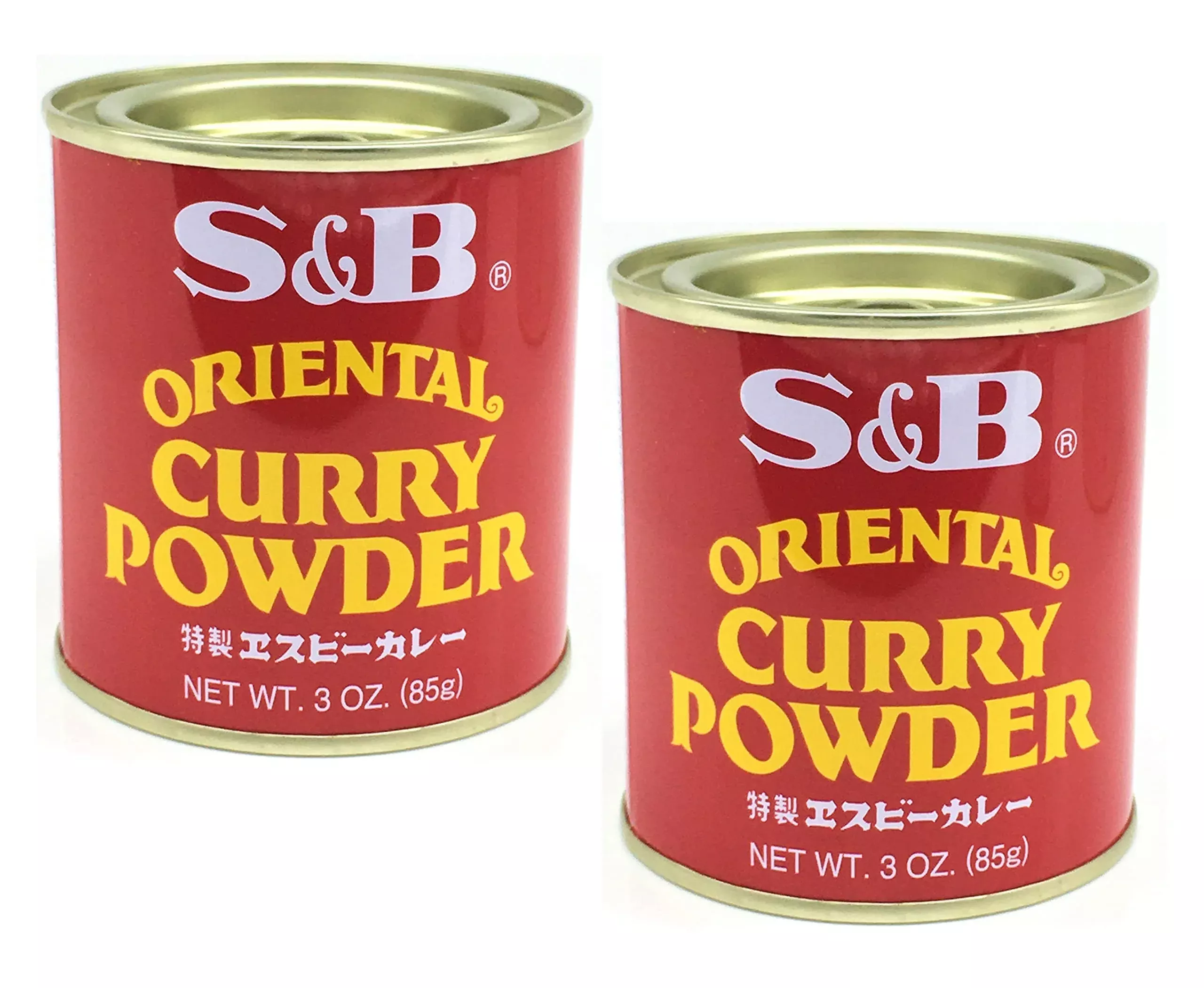 s-b-curry-powder-oriental-3-oz-set-2 S&B Curry Powder, Oriental, 3 Oz - Set Of 2