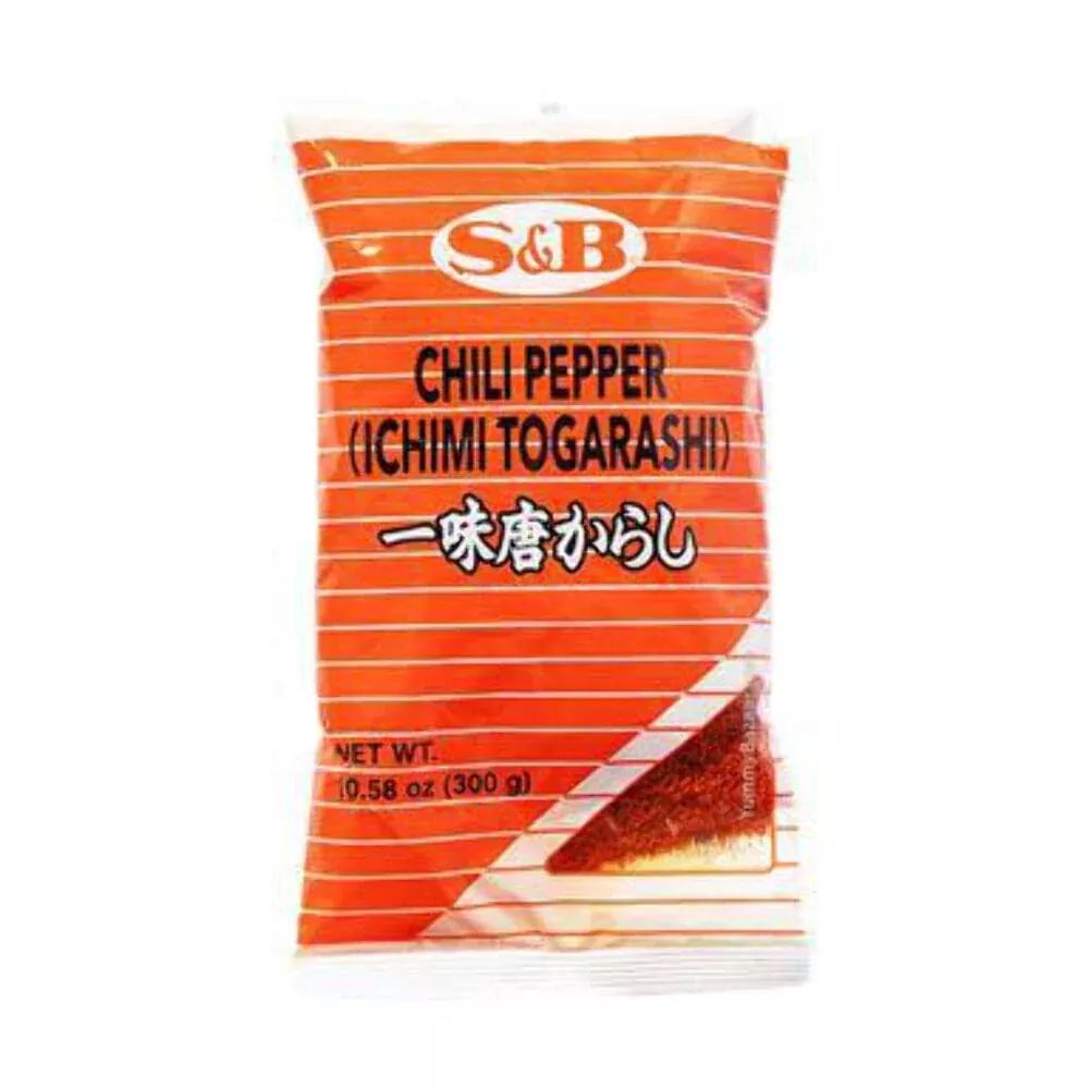 s-b-marco-polo-ichimi-togarashi-10-50-ounce S&B Marco Polo Ichimi Togarashi, 10.50 Ounce