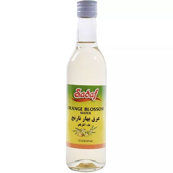 sadaf-orange-blossom-water-cooking-food-grade-orange-blossom-water-baking-food-f Sadaf Orange Blossom Water For Cooking - Food Grade Orange Blossom Water For Baking, Food Flavoring Or Drinking - Ideal For Persian Desserts, Cakes Or Syrups - Product Of Lebanon (12.7 Fl Oz)