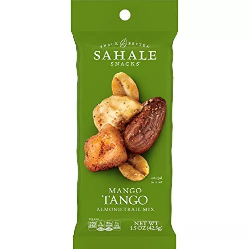sahale-snacks-mango-tango-almond-trail-mix-1-5-ounces-pack-18 Sahale Snacks Mango Tango Almond Trail Mix, 1.5 Ounces (Pack Of 18)