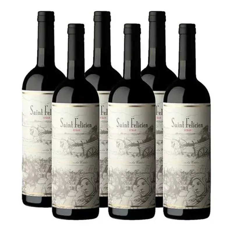 saint-felicien-syrah-750ml-6-bottles Saint Felicien Syrah 750ml (6 Bottles)